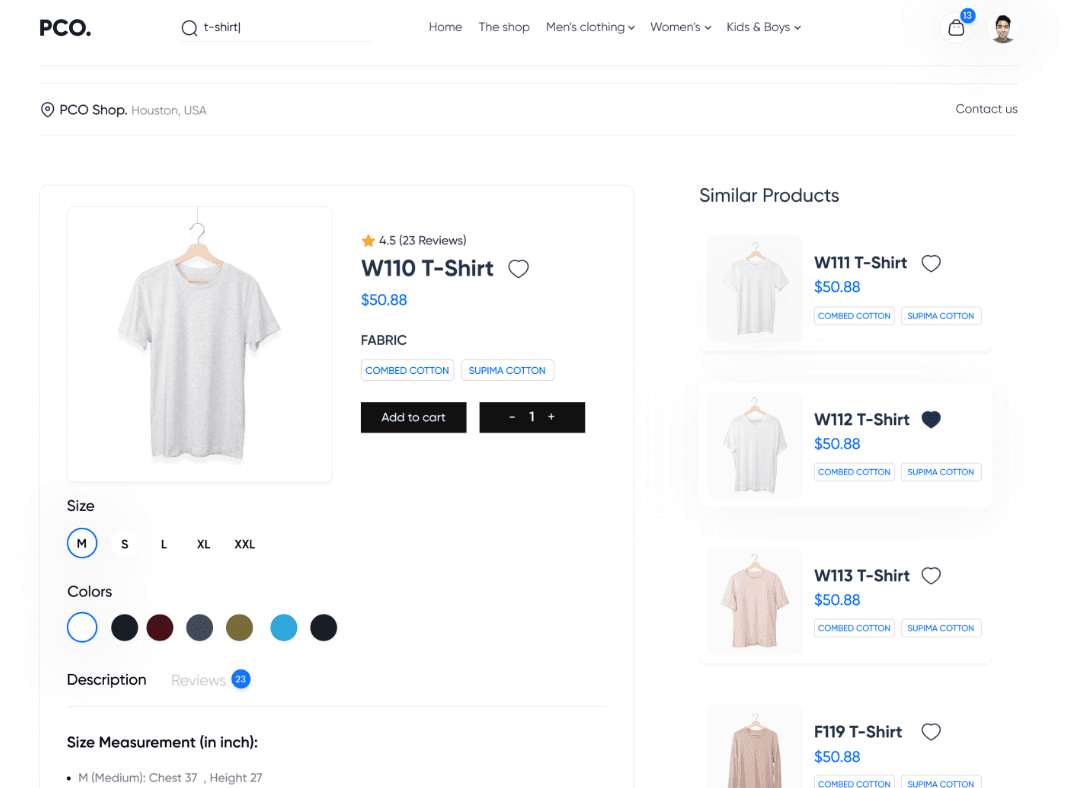 Exmaple dashboard four