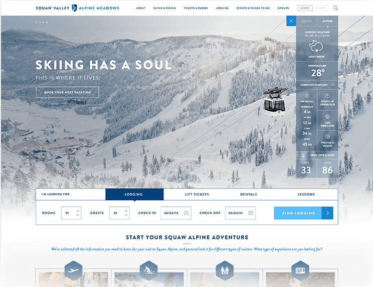 Exmaple dashboard six